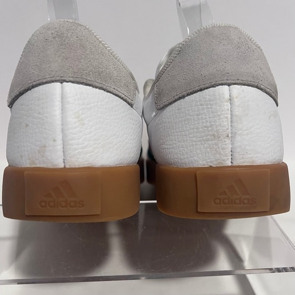 Adidas‎ Sneakers Gum Sole Mens 12 Red Green Stripes Casual Shoes - Picture 15 of 16